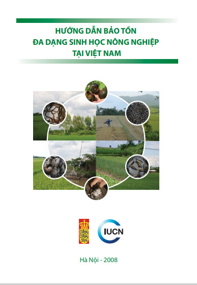 Hướng dẫn bảo tồn đa dạng sinh học nông nghiệp tại Việt Nam