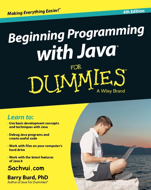 Beginning Programming With Java For Dummies – 4Th Edition
