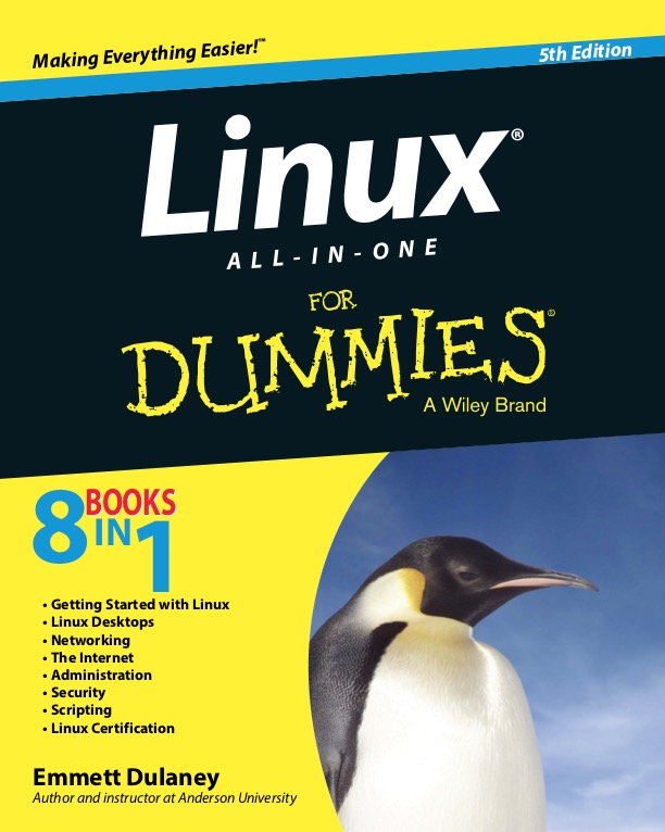 Linux All-In-One For Dummies – 5Th Edition