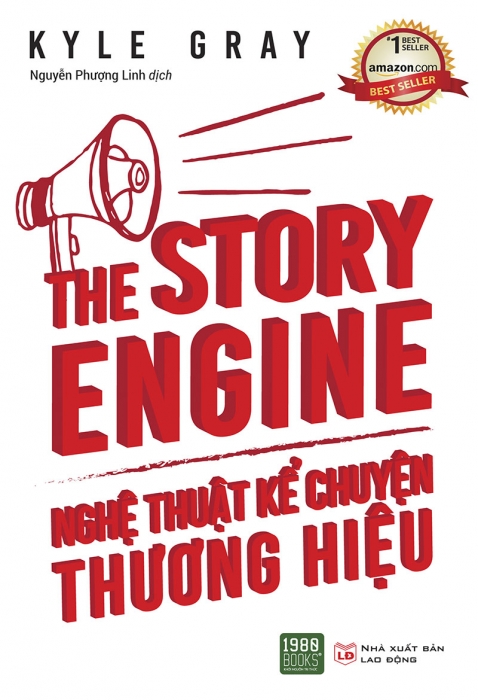 The story engine: Nghệ thuật kể chuyện thương hiệu