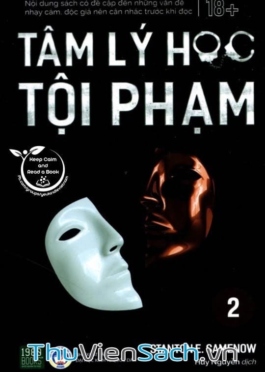 Tâm Lý Học Tội Phạm 2 – Stanton E. Samenow