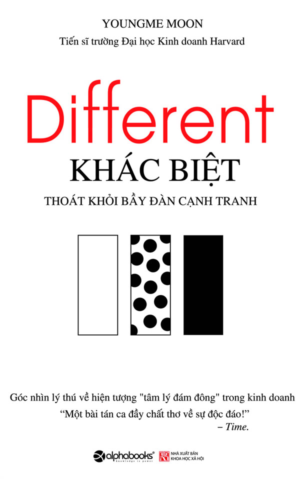 Khác Biệt – Different – Youngme Moon