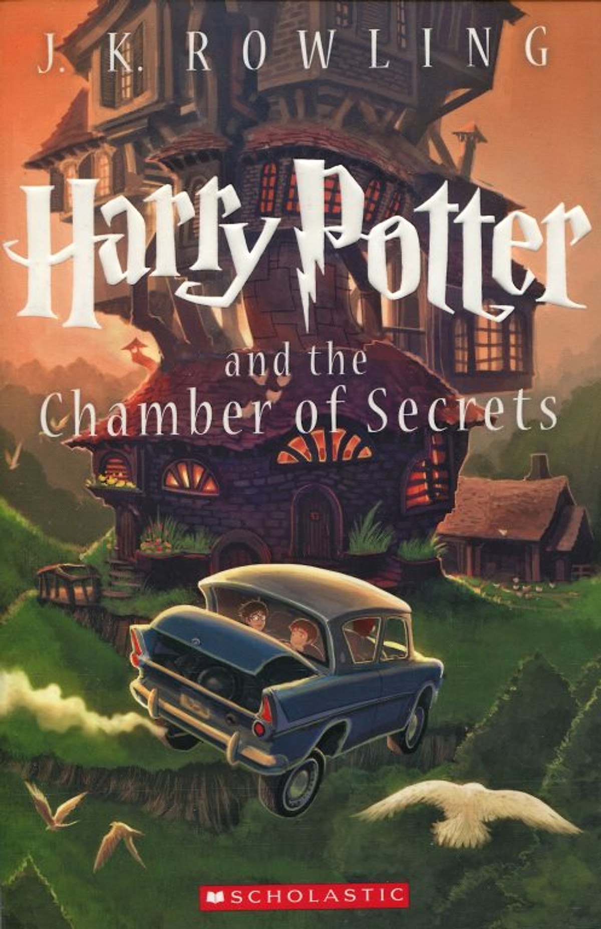 Harry Potter Và Phòng Chứa Bí Mật – Tập 2 – J. K. Rowling