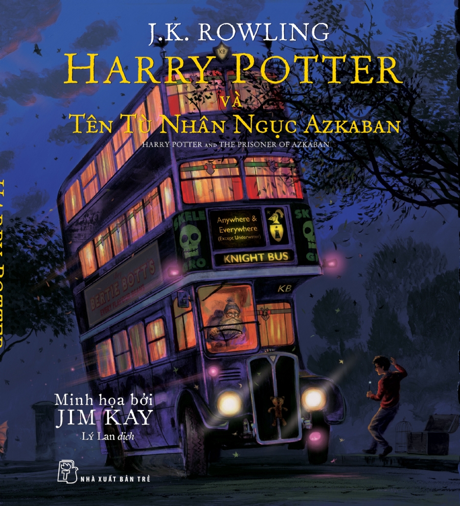 Harry Potter Và Tên Tù Nhân Ngục Azkaban – Tập 3 – J. K. Rowling