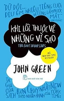 Khi Lỗi Thuộc Về Những Vì Sao – John Green