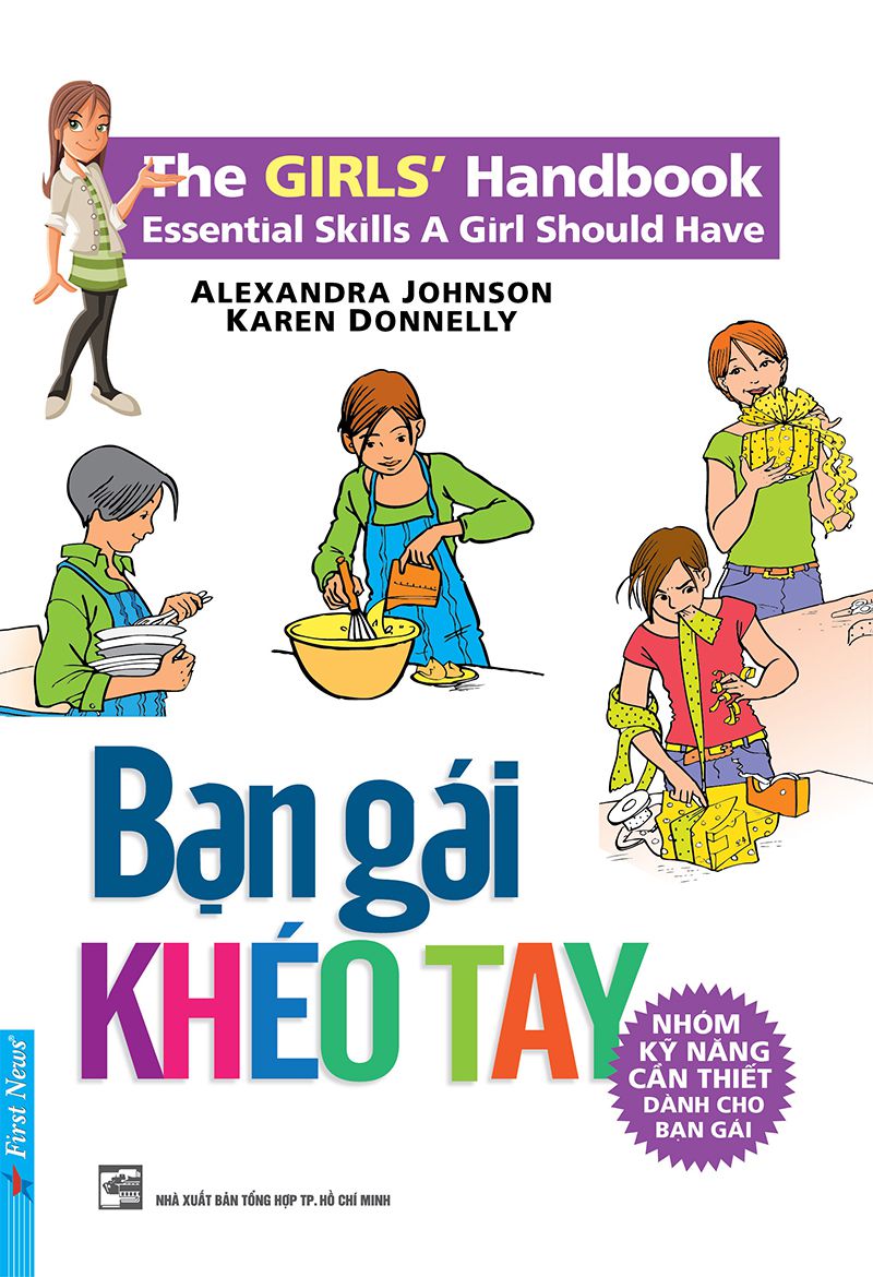 Bạn Gái Khéo Tay – Alexandra Johnson