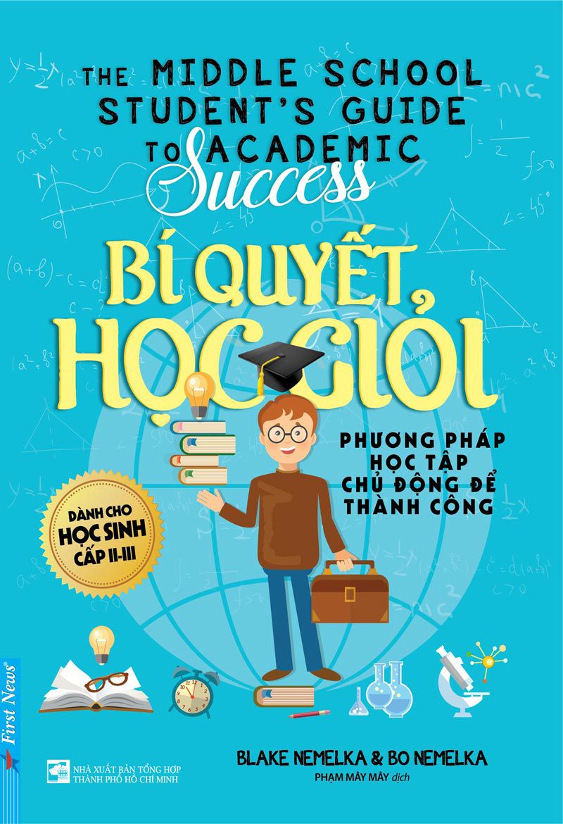 Bí Quyết Học Giỏi – Blake Nemelka