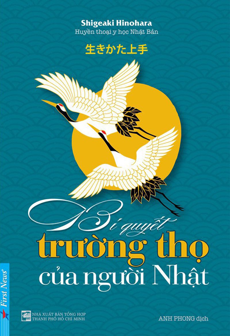 Bí Quyết Trường Thọ Của Người Nhật – Shigeaki Hinohara