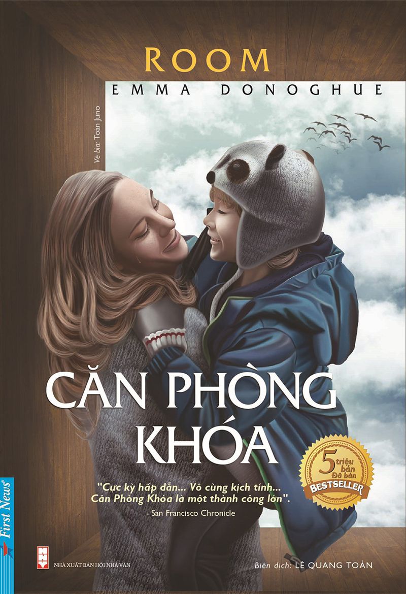 Căn Phòng Khóa – Emma Donoghue