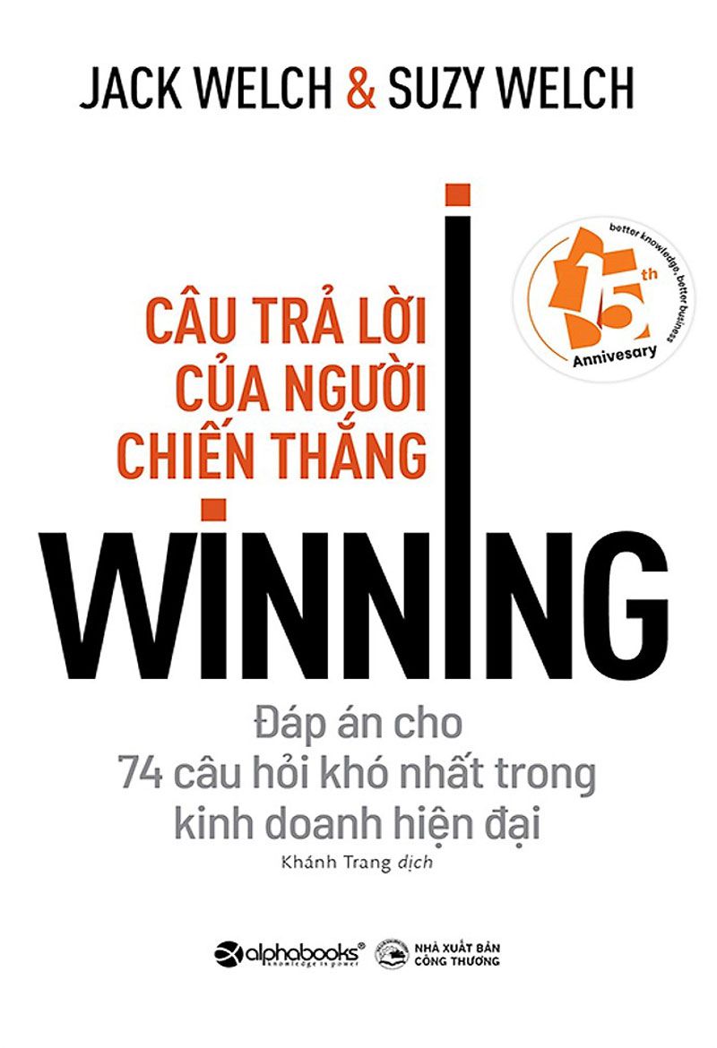 Câu Trả Lời Của Người Chiến Thắng – Jack Welch