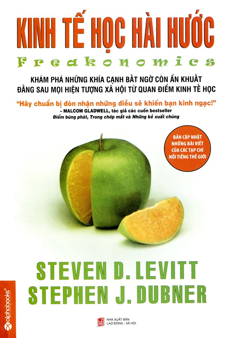 Kinh Tế Học Hài Hước – Steven D. Levitt