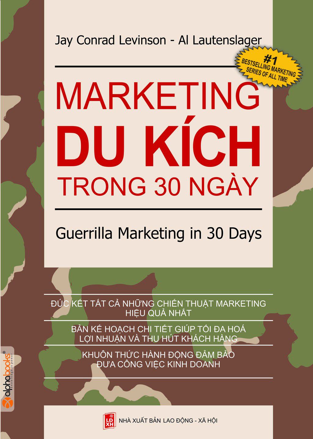 Marketing Du Kích Trong 30 Ngày – Al Lautenslager