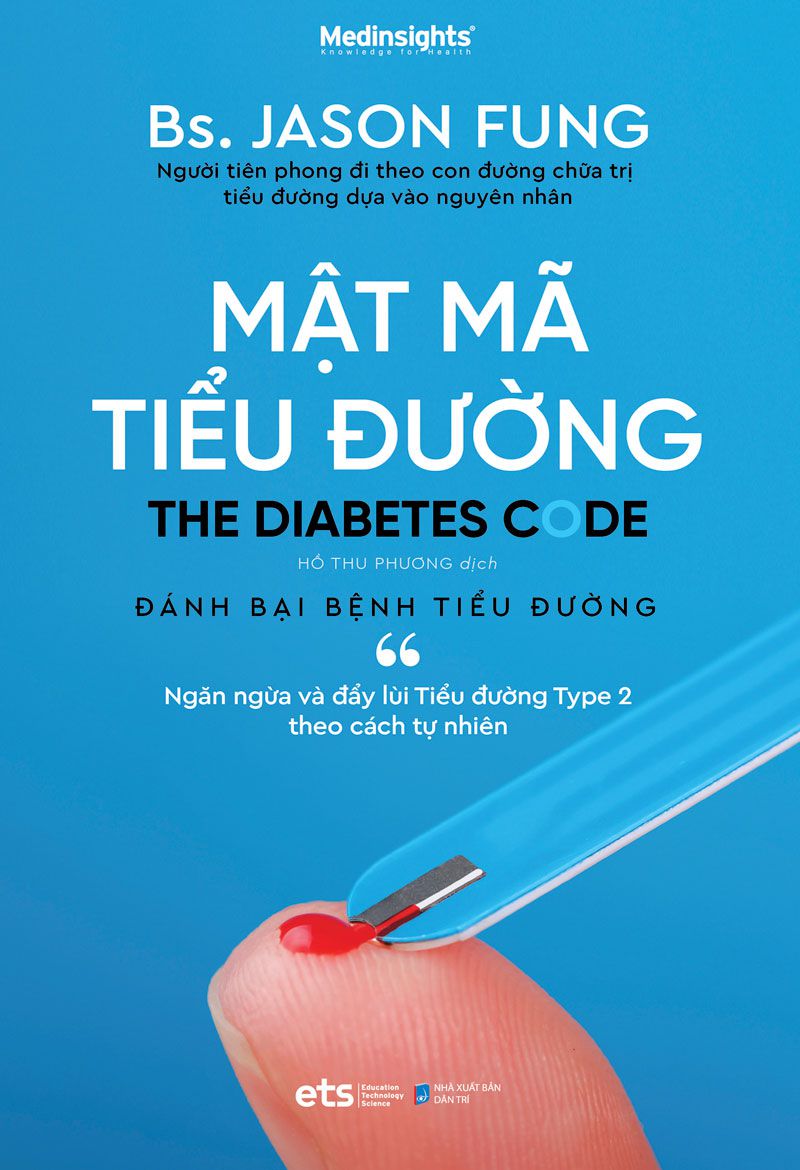 Mật mã tiểu đường – Jason Fung