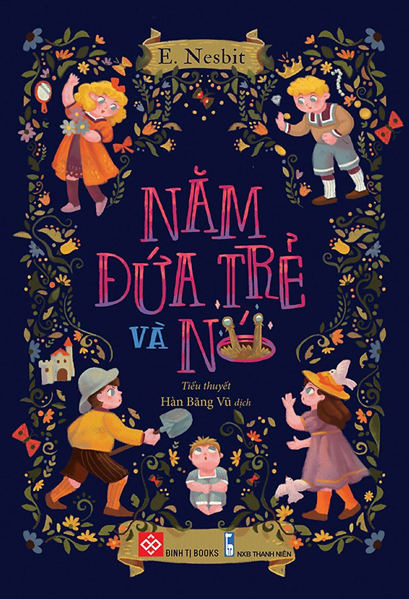 Năm Đứa Trẻ Và Nó – E. Nesbit