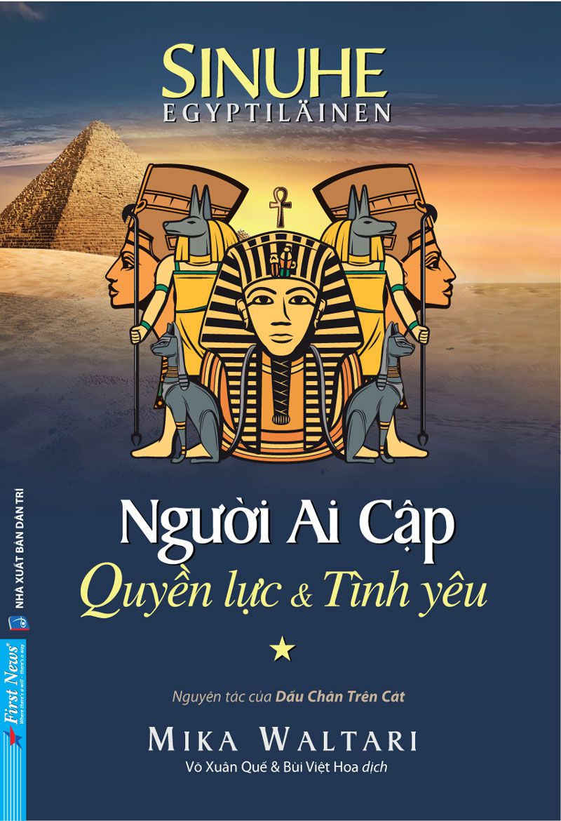 Người Ai Cập – Quyền lực và Tình yêu – Tập 1 – Mika Waltari