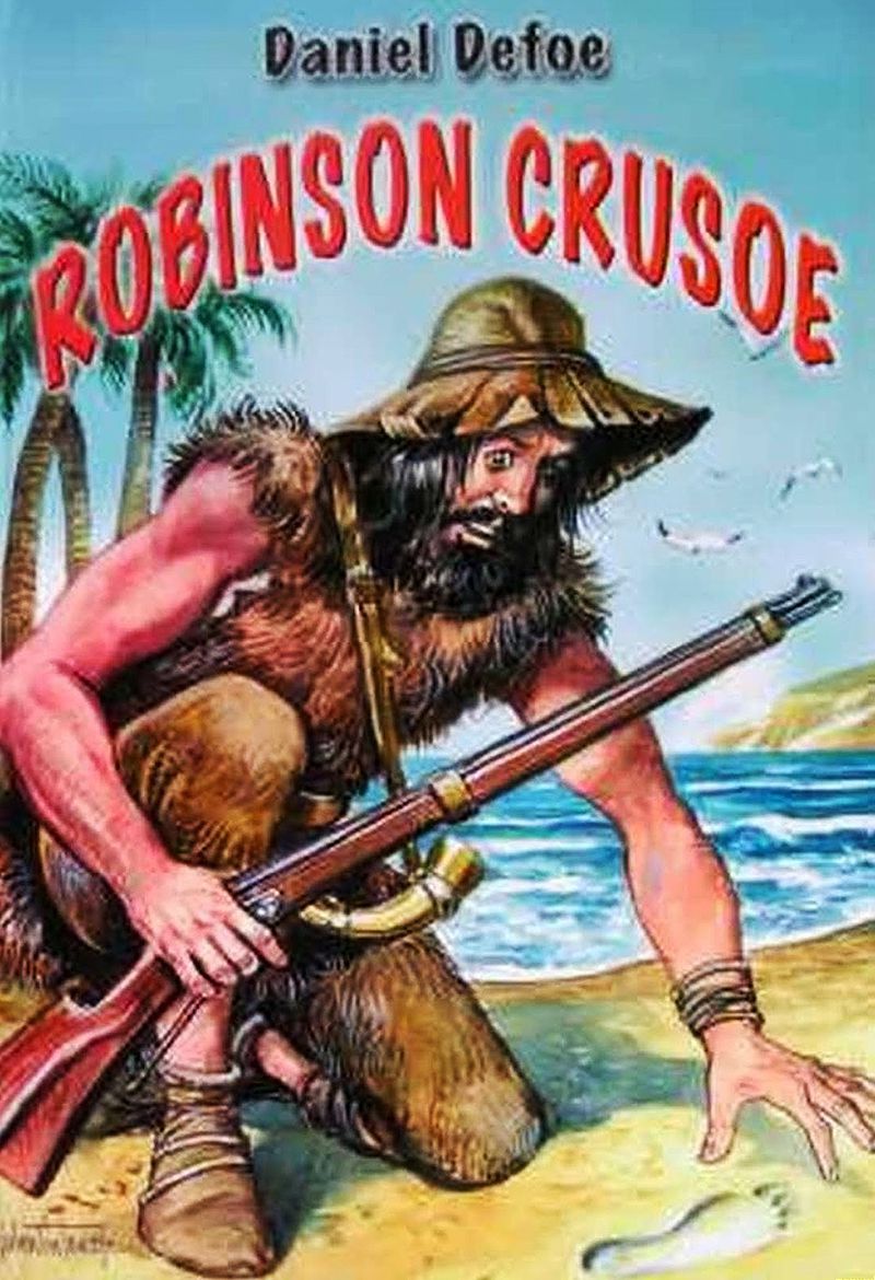 Robinson Crusoe – Daniel Defoe