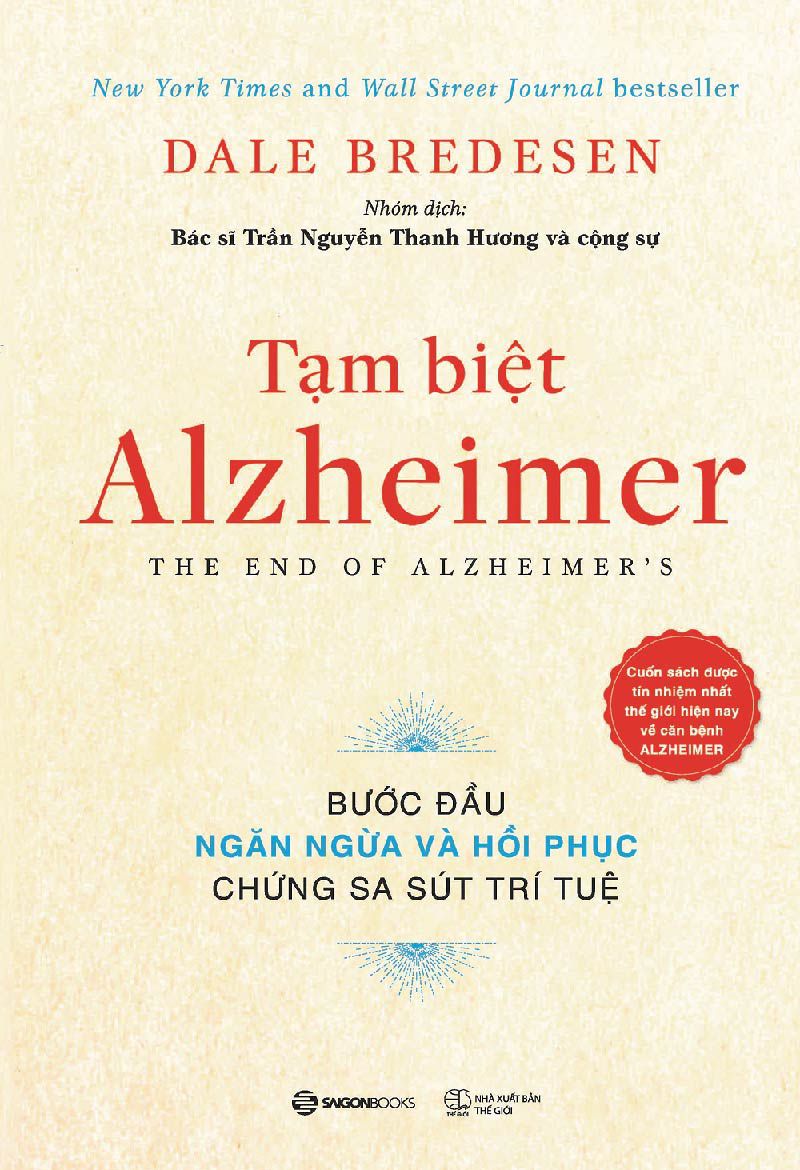 Tạm biệt Alzheimer – Dale Bredesen