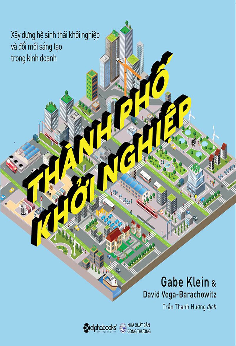 Thành Phố Khởi Nghiệp – Gabe Klein