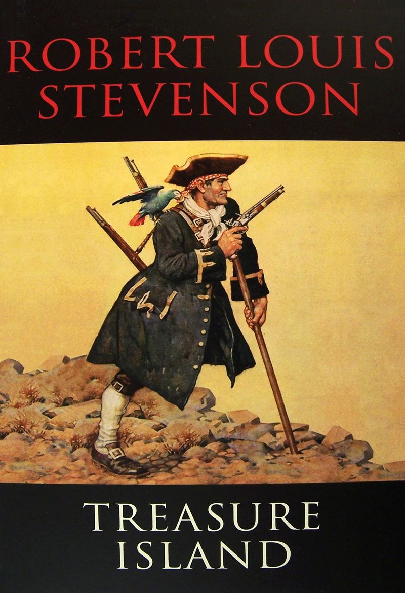 Treasure Island – Robert Louis Stevenson