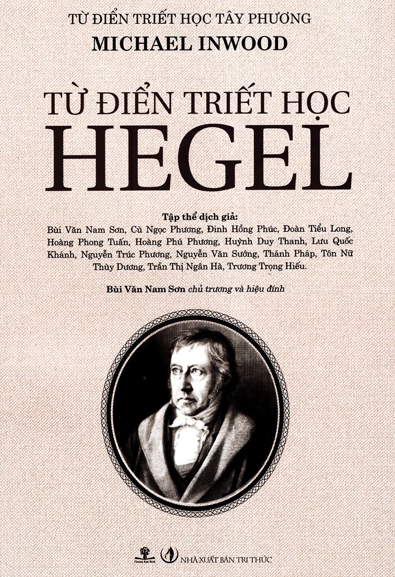 Từ điển triết học Hegel – Michael Inwood