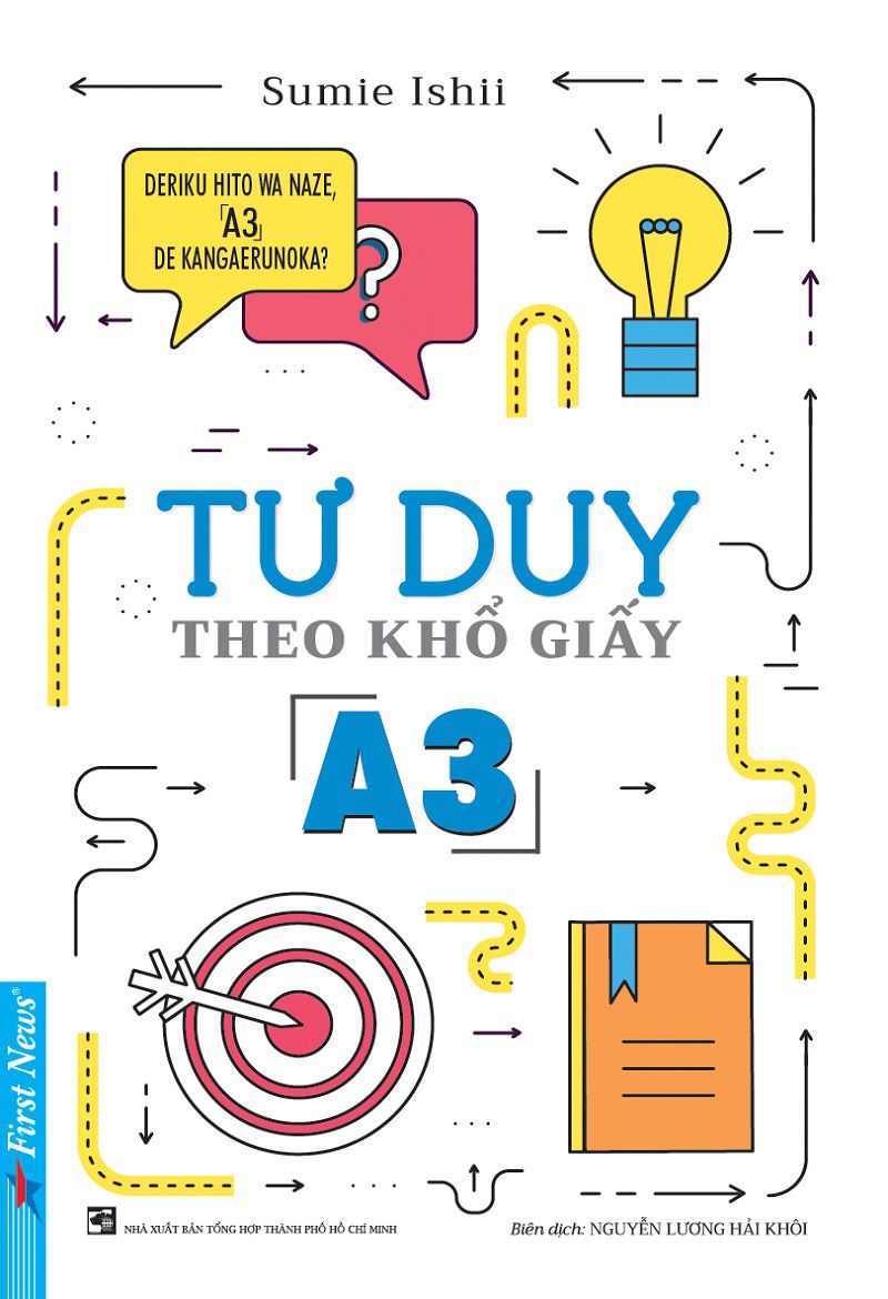 Tư Duy Theo Khổ Giấy A3 – Sumie Ishii