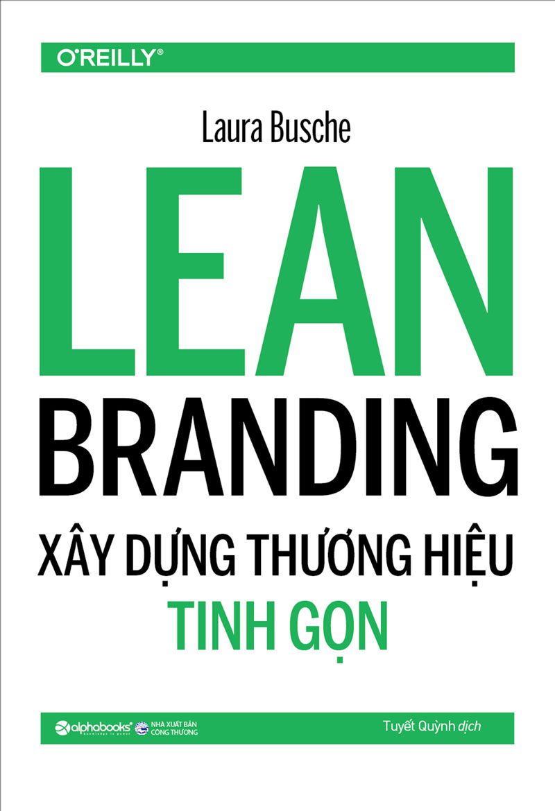 Xây Dựng Thương Hiệu Tinh Gọn – Laura Busche