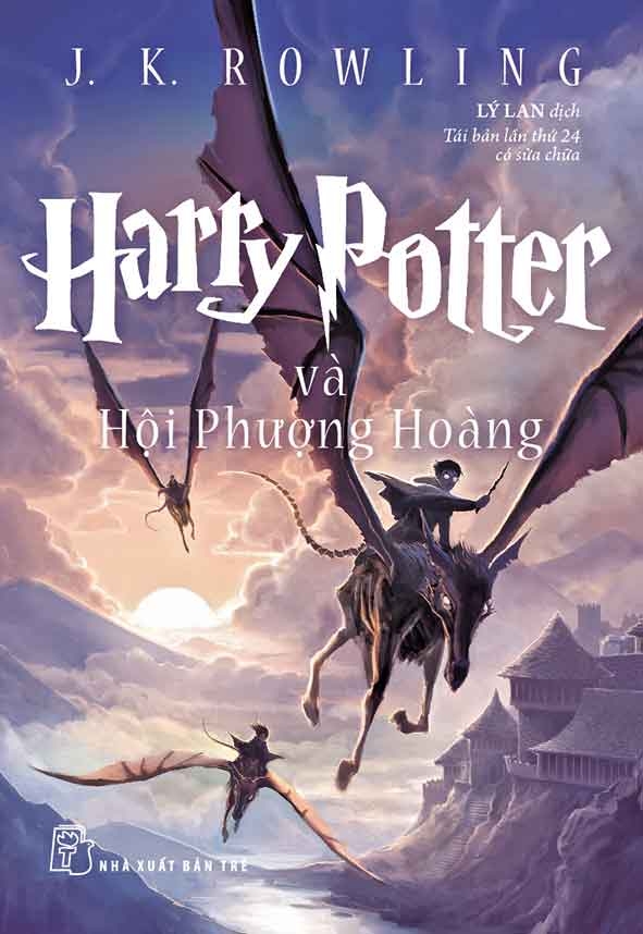 Harry Potter Và Hội Phượng Hoàng – Tập 5 – J. K. Rowling