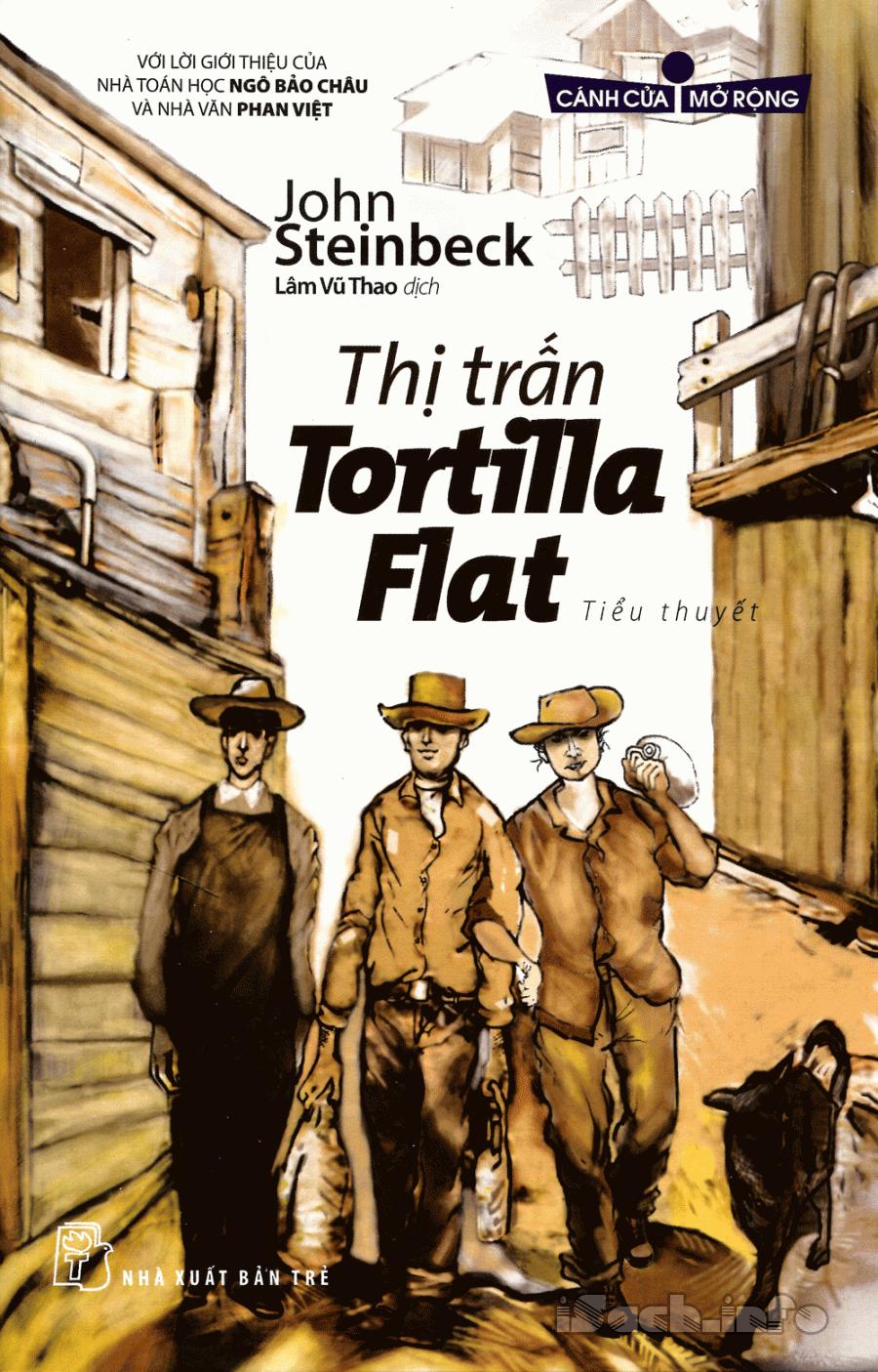 Thị Trấn Tortilla Flat – John Steinbeck