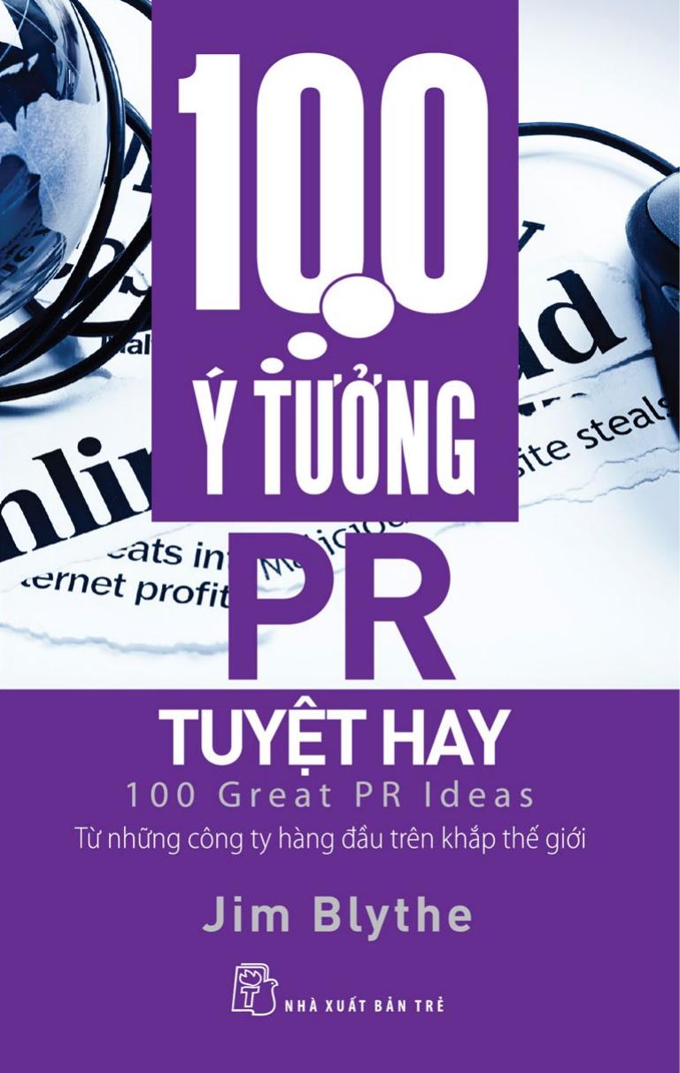 100 Ý Tưởng PR Tuyệt Hay – Jim Blythe full mobi pdf epub azw3 [Kinh Doanh]