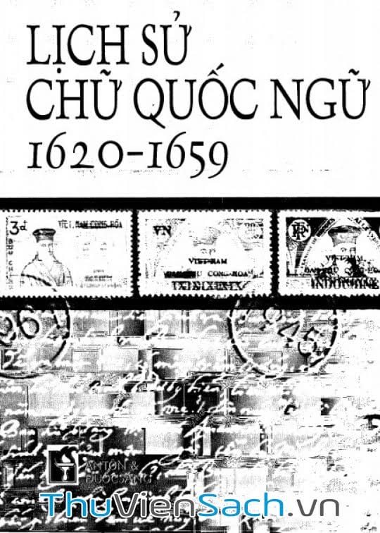 Lịch Sử Chữ Quốc Ngữ 1620-1659