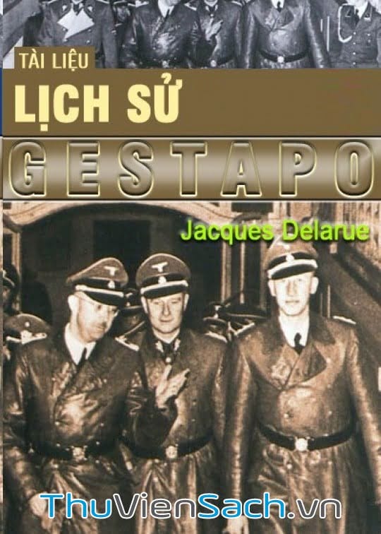 Lịch Sử Gestapo