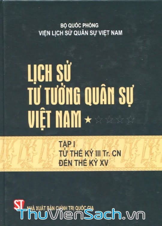 Lịch Sử Tư Tưởng Việt Nam – Tập 1