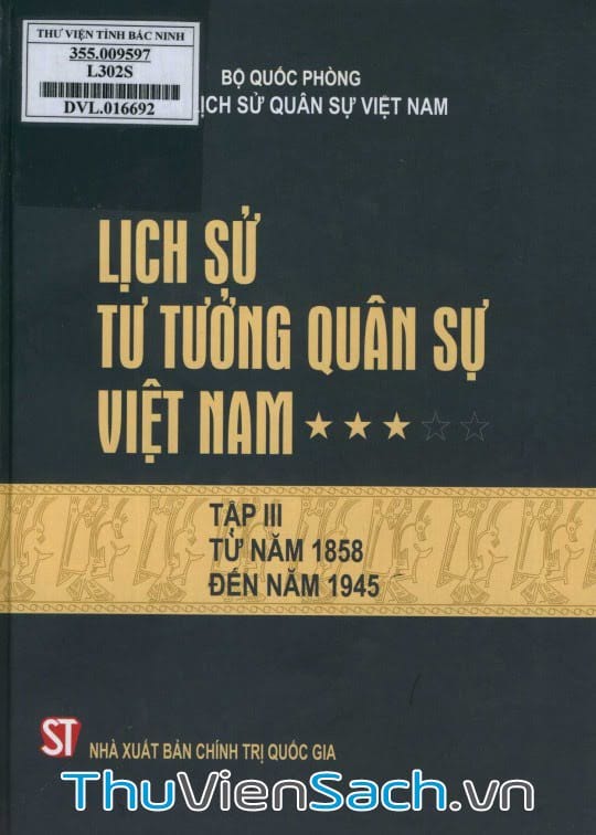 Lịch Sử Tư Tưởng Việt Nam – Tập 3