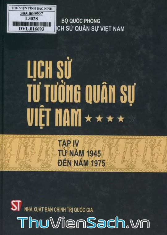 Lịch Sử Tư Tưởng Việt Nam – Tập 4