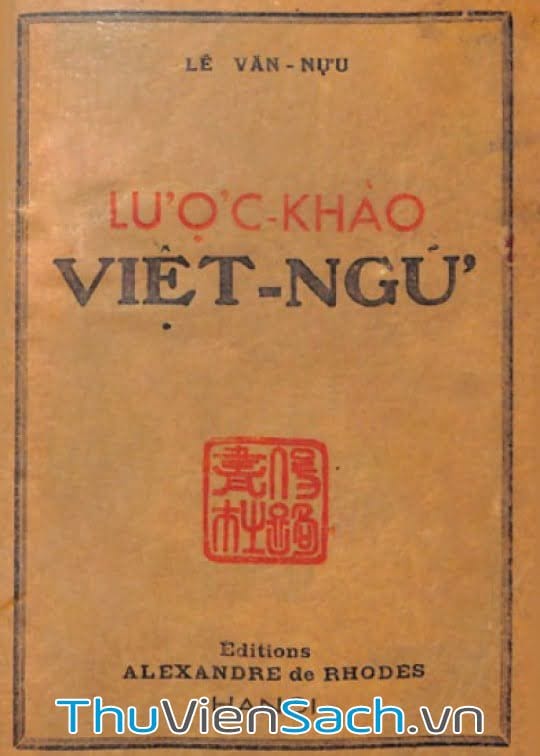 Lược Khảo Việt Ngữ