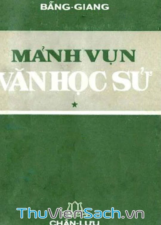 Mảnh Vụn Văn Học Sử