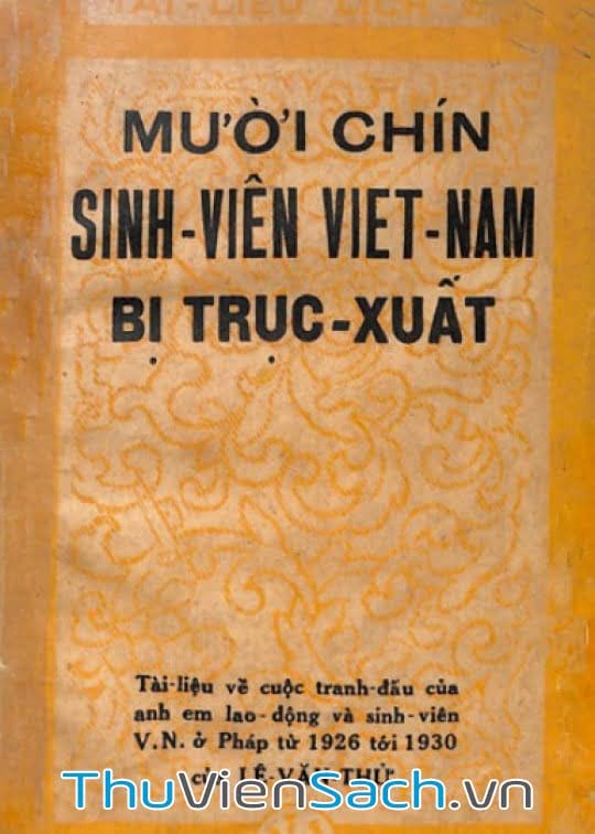 Mười Chín Sinh Viên Việt Nam Bị Trục Xuất