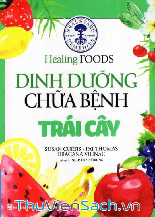 Dinh Dưỡng Chữa Bệnh – Trái Cây