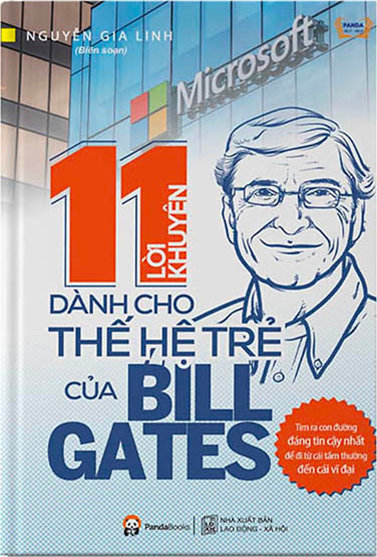 11 Lời Khuyên Dành Cho Thế Hệ Trẻ Của Bill Gates – Nguyễn Gia Linh full mobi pdf epub azw3 [Khởi Nghiệp]