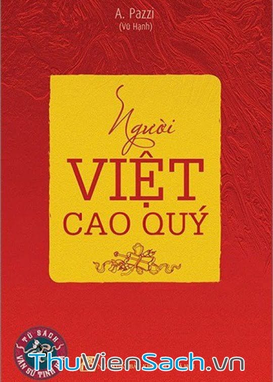 Người Việt Cao Quý