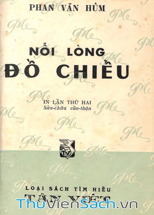 Nỗi Lòng Đồ Chiểu