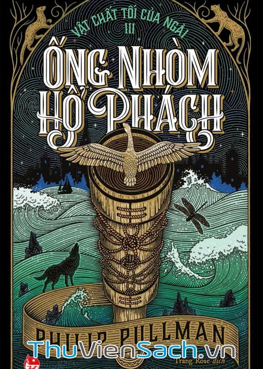 Ống Nhòm Hổ Phách (Vật Chất Tối Của Ngài #3)