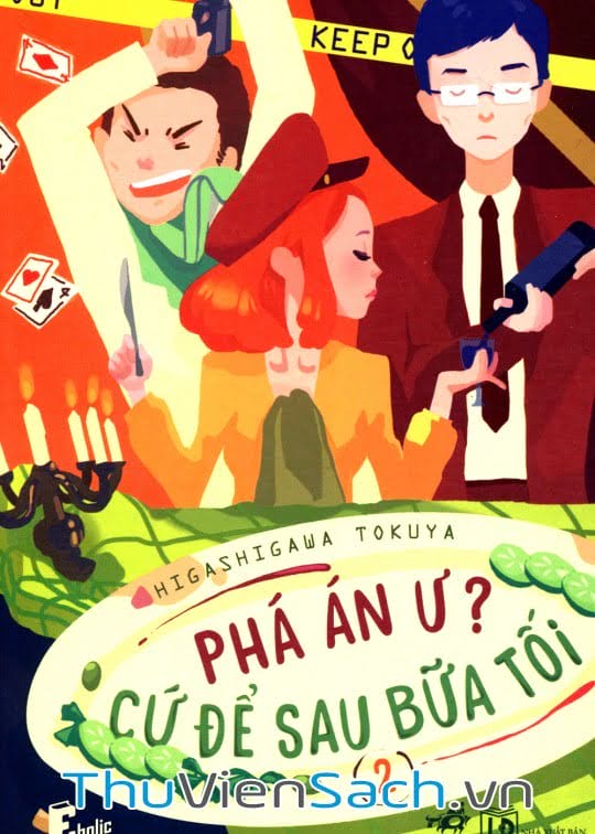 Phá Án Ư- Cứ Để Sau Bữa Tối Tập 2