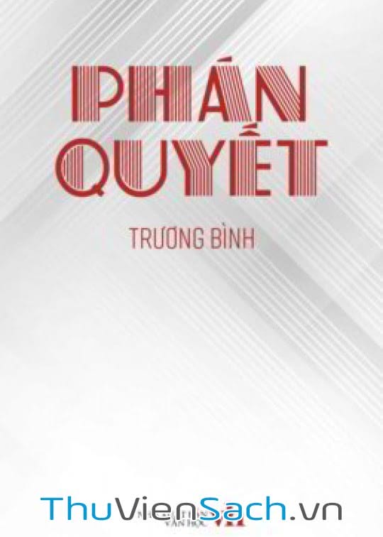 Phán Quyết