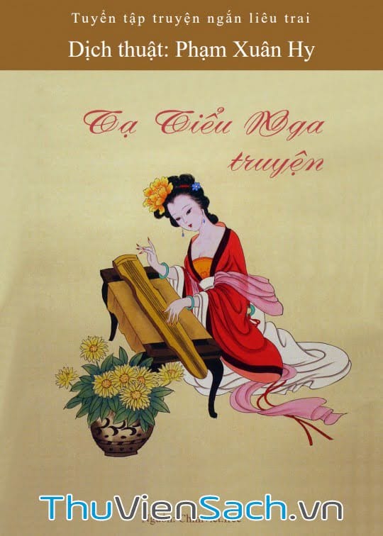 Tạ Tiểu Nga Truyện