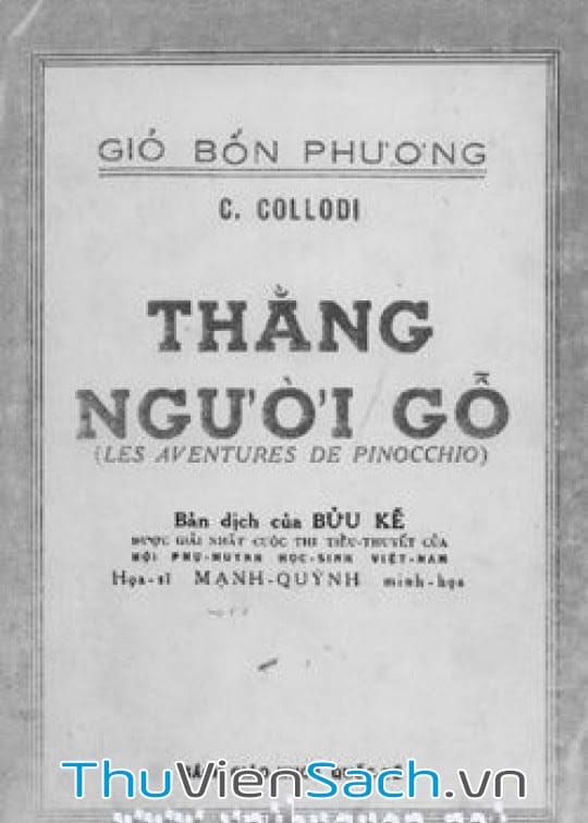 Thằng Người Gỗ