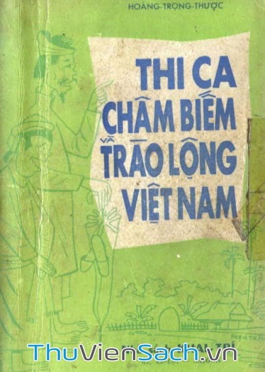 Thi Ca Châm Biếm Và Trào Lộng Việt Nam