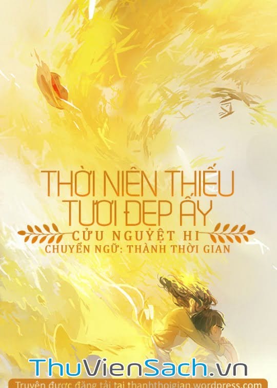 Thời Niên Thiếu Tươi Đẹp Ấy