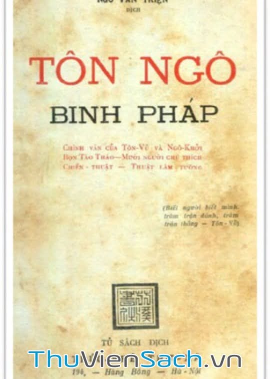 Tôn Ngô Binh Pháp