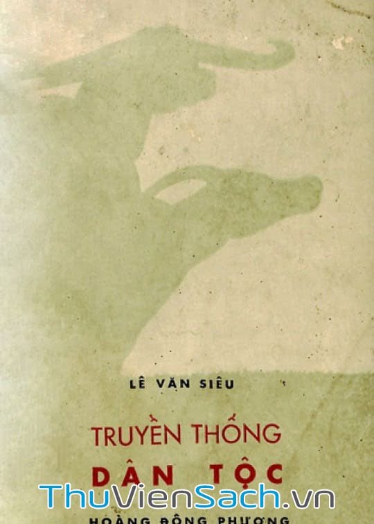 Truyền Thống Dân Tộc